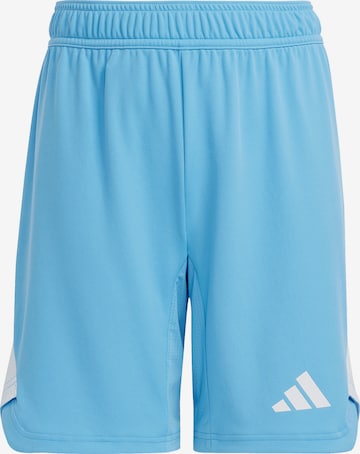 ADIDAS PERFORMANCE Sportshorts 'Tiro 25 Pro' in Blau: Vorderseite