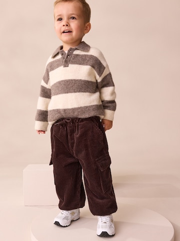 Next - Tapered Pantalón en marrón