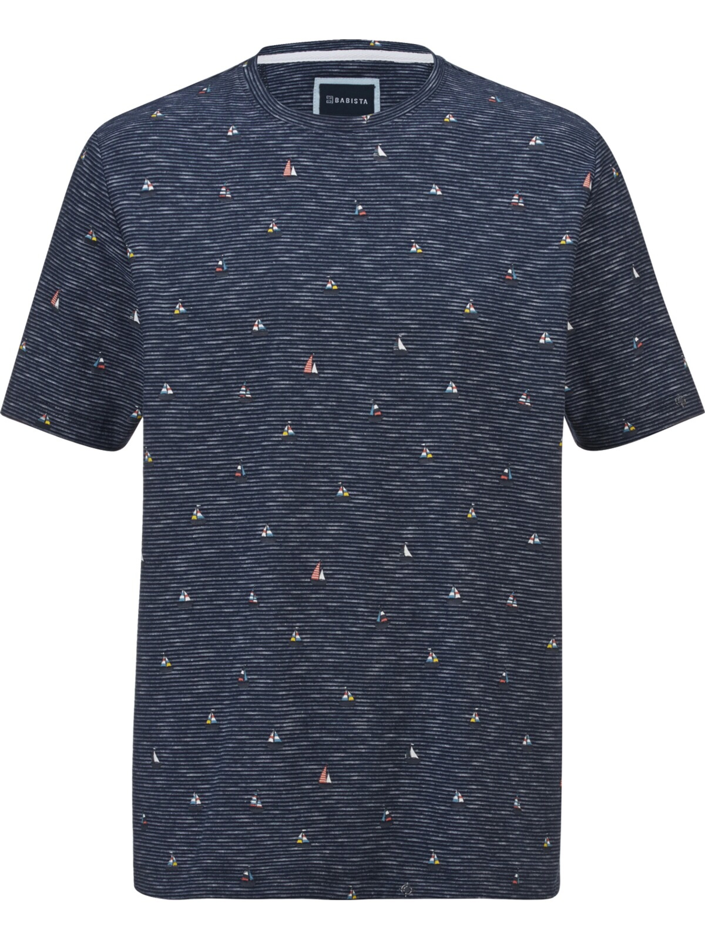 BABISTA Shirt 'Toscaretta' in Blue: front