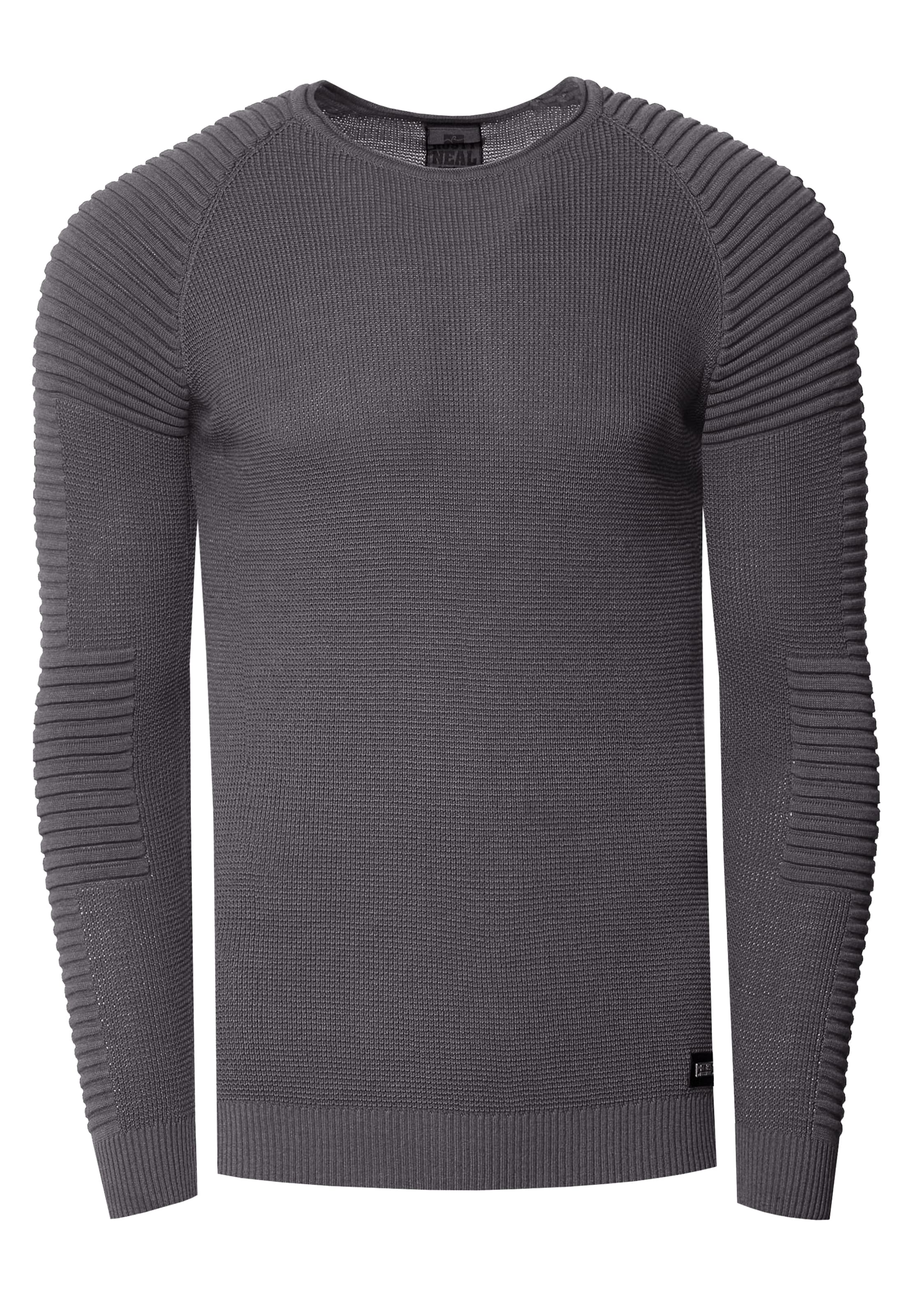 Rusty Neal Sweater in Grey: front