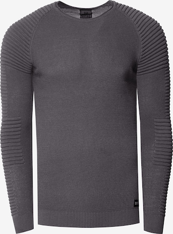 Rusty Neal Sweater in Grey: front