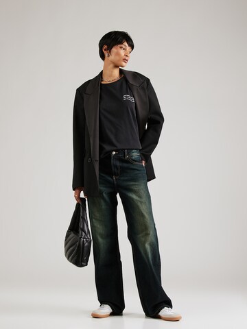 s.Oliver Shirt in Schwarz