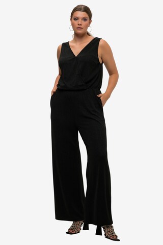 Studio Untold Jumpsuit in Zwart: voorkant