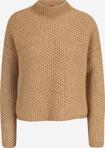 HUGO Red Sweater 'Safiney' in Brown: front