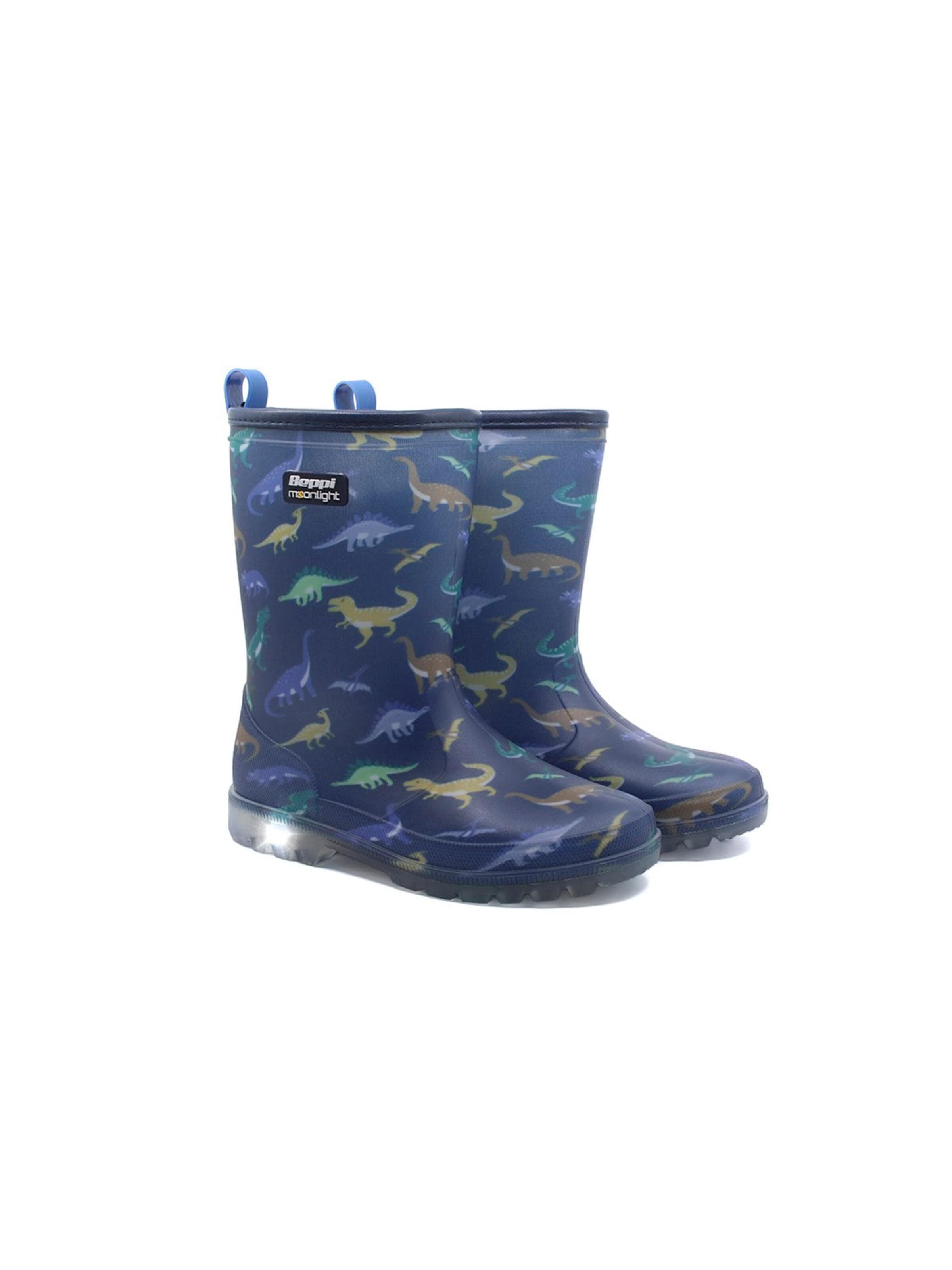 Bottes en caoutchouc Beppi en bleu