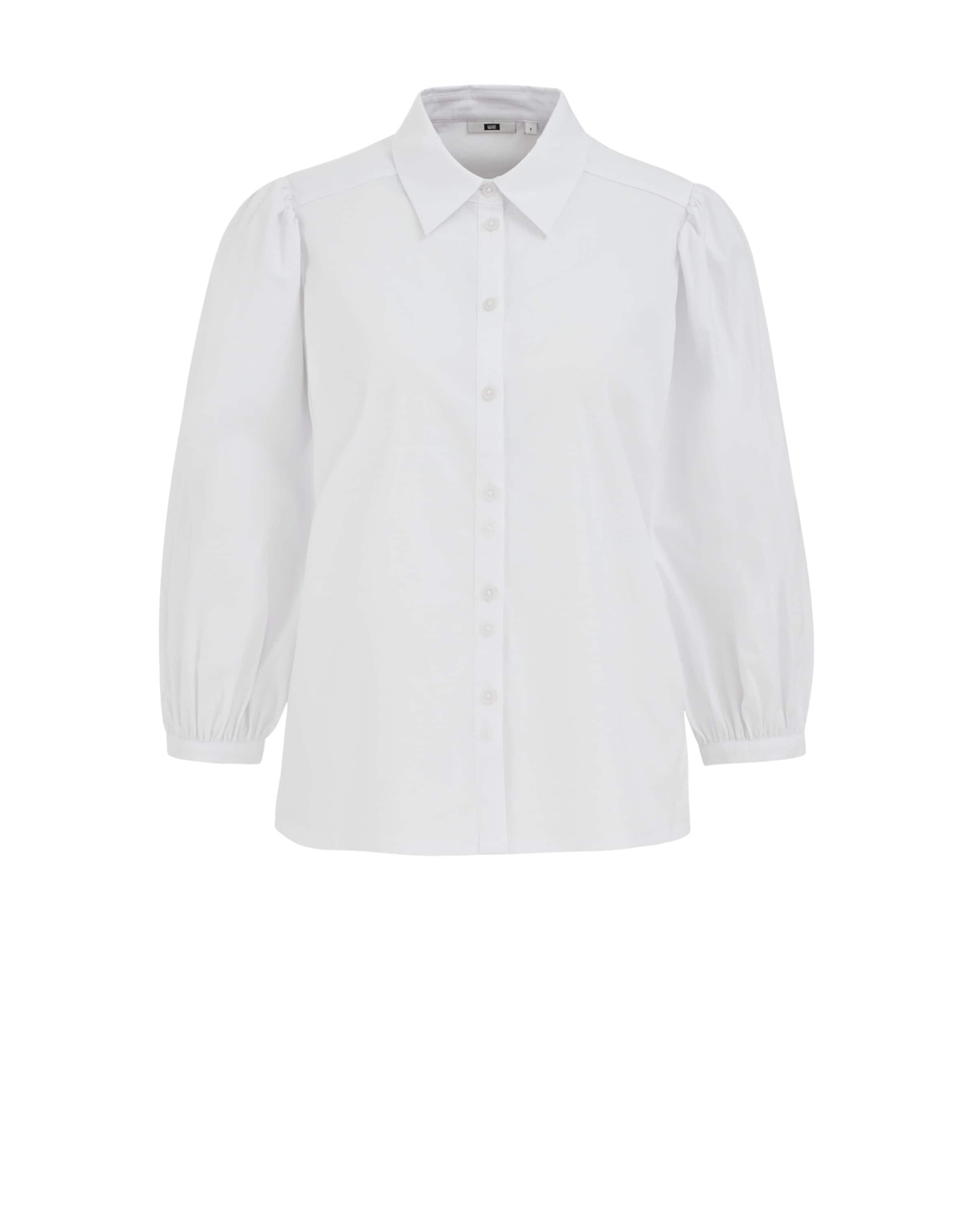 WE Fashion Bluzka w kolorze biały: przód