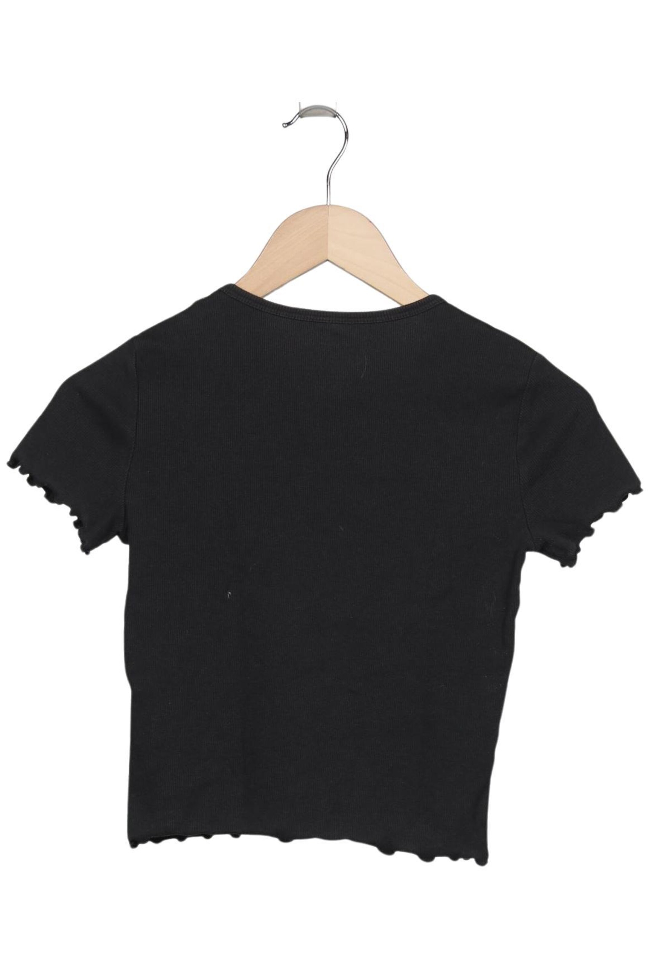 HOLLISTER Top & Shirt in XS in Black
