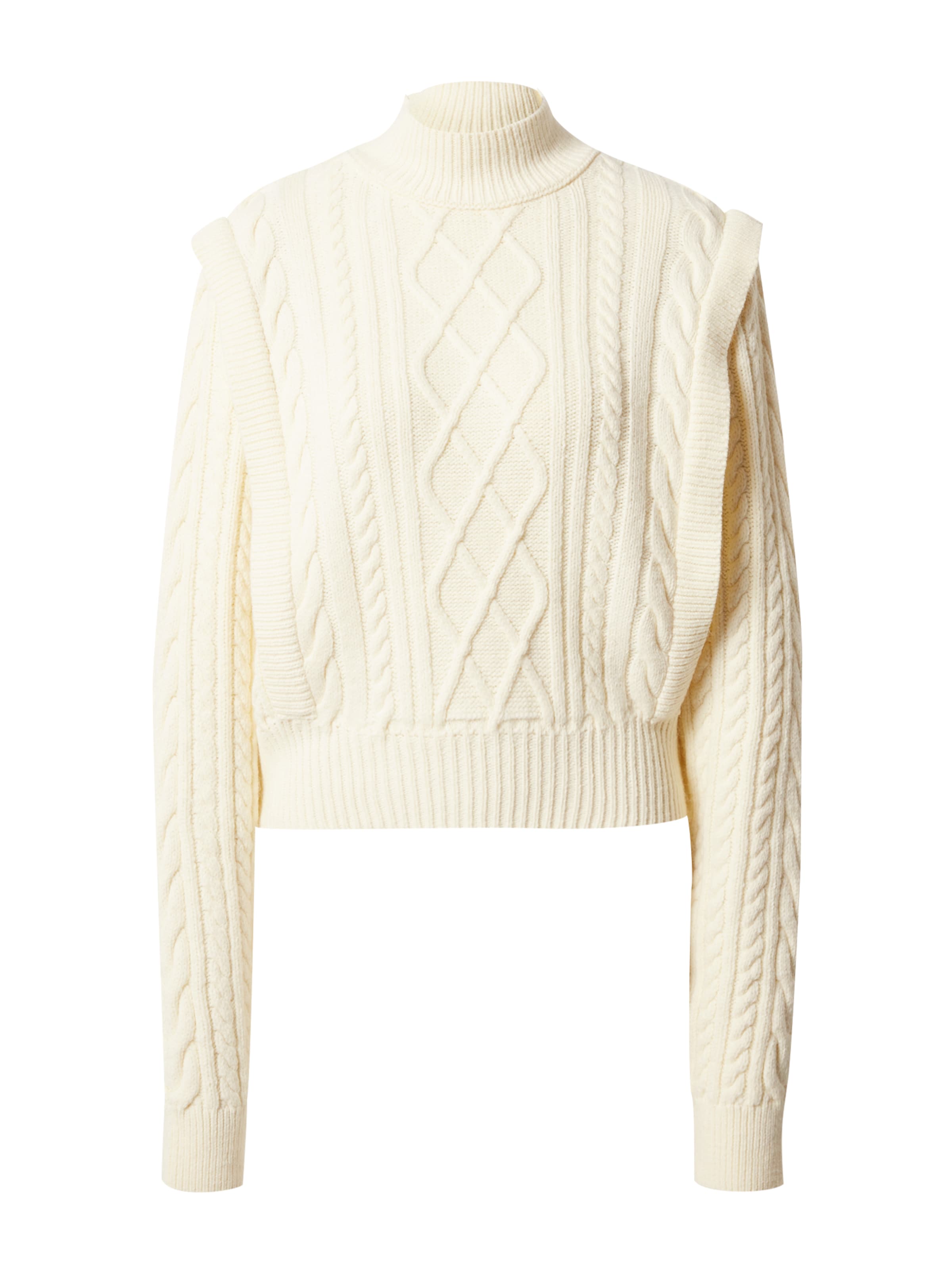 NA-KD Свитер в Белый: спереди