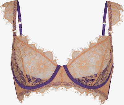 LingaDore Soutien-gorge en beige / violet, Vue avec produit