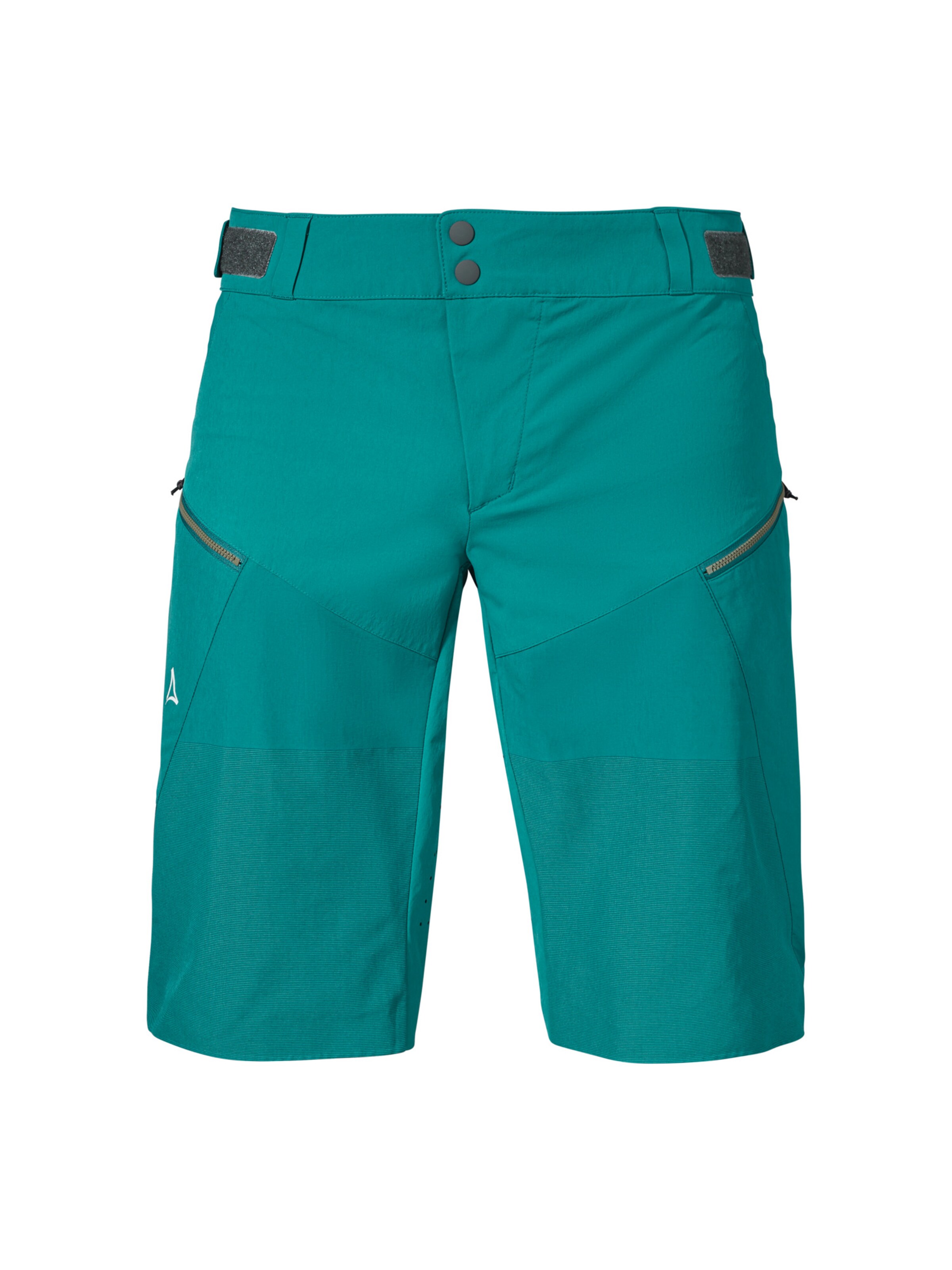 Schöffel Regular Outdoor trousers 'Arosa' in Green: front