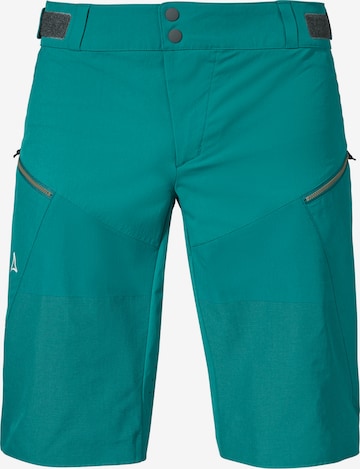 Regular Pantalon outdoor 'Arosa' Schöffel en vert : devant