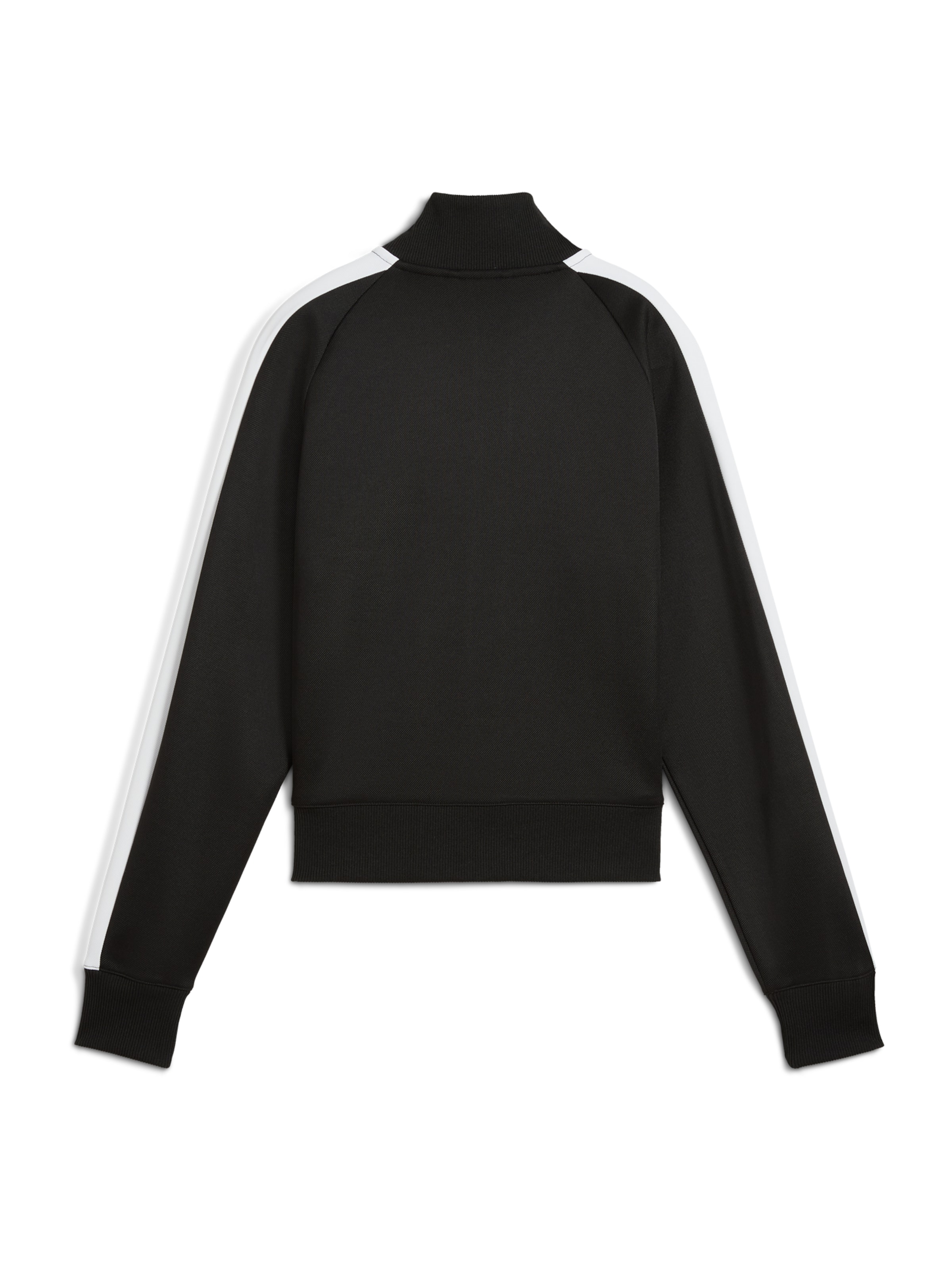 PUMA Sweatjacke 'T7 Always On' in Schwarz