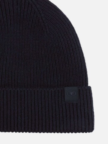 Bonnet TOM TAILOR en bleu