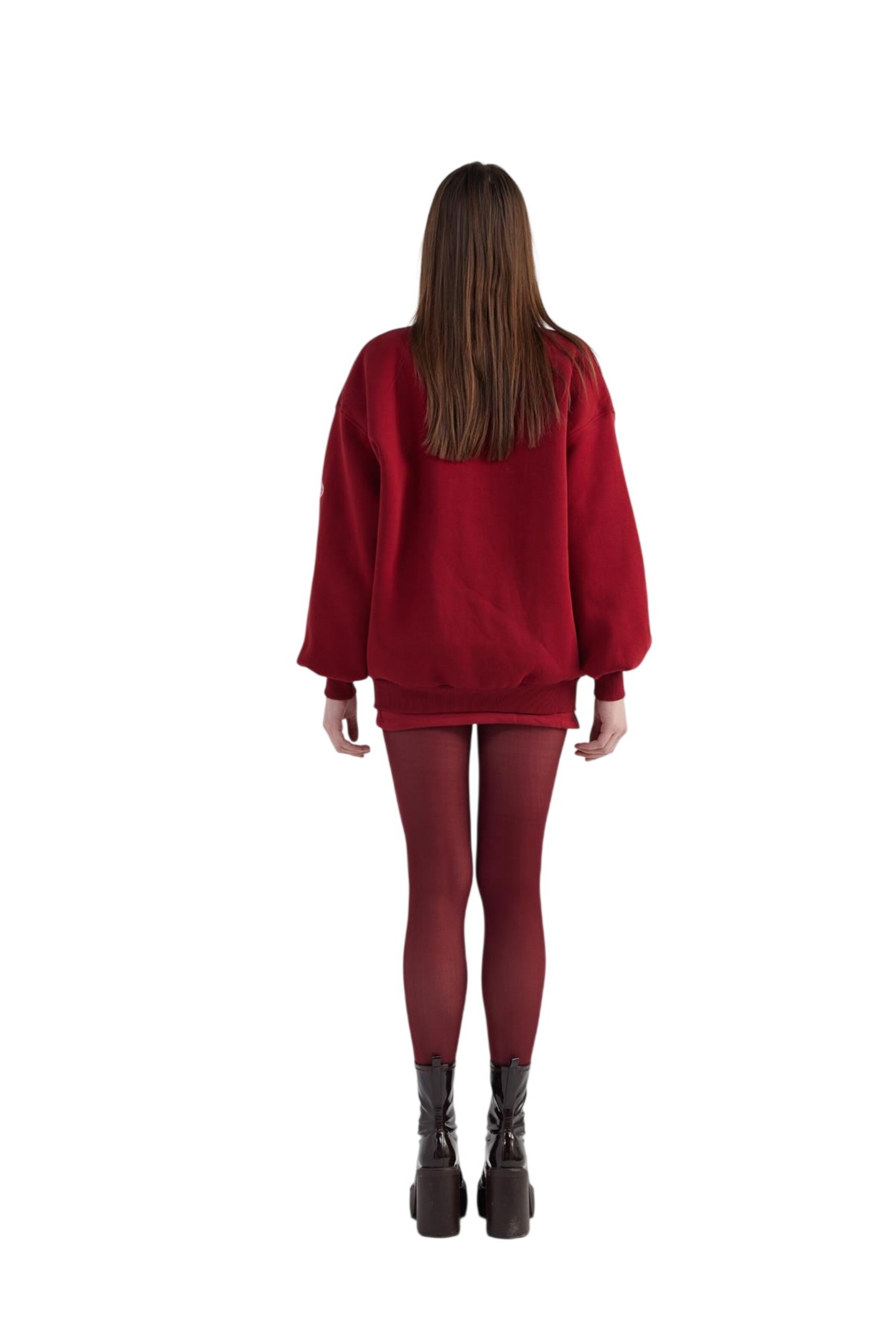 HOLLY LOLLY Between-season jacket in Red