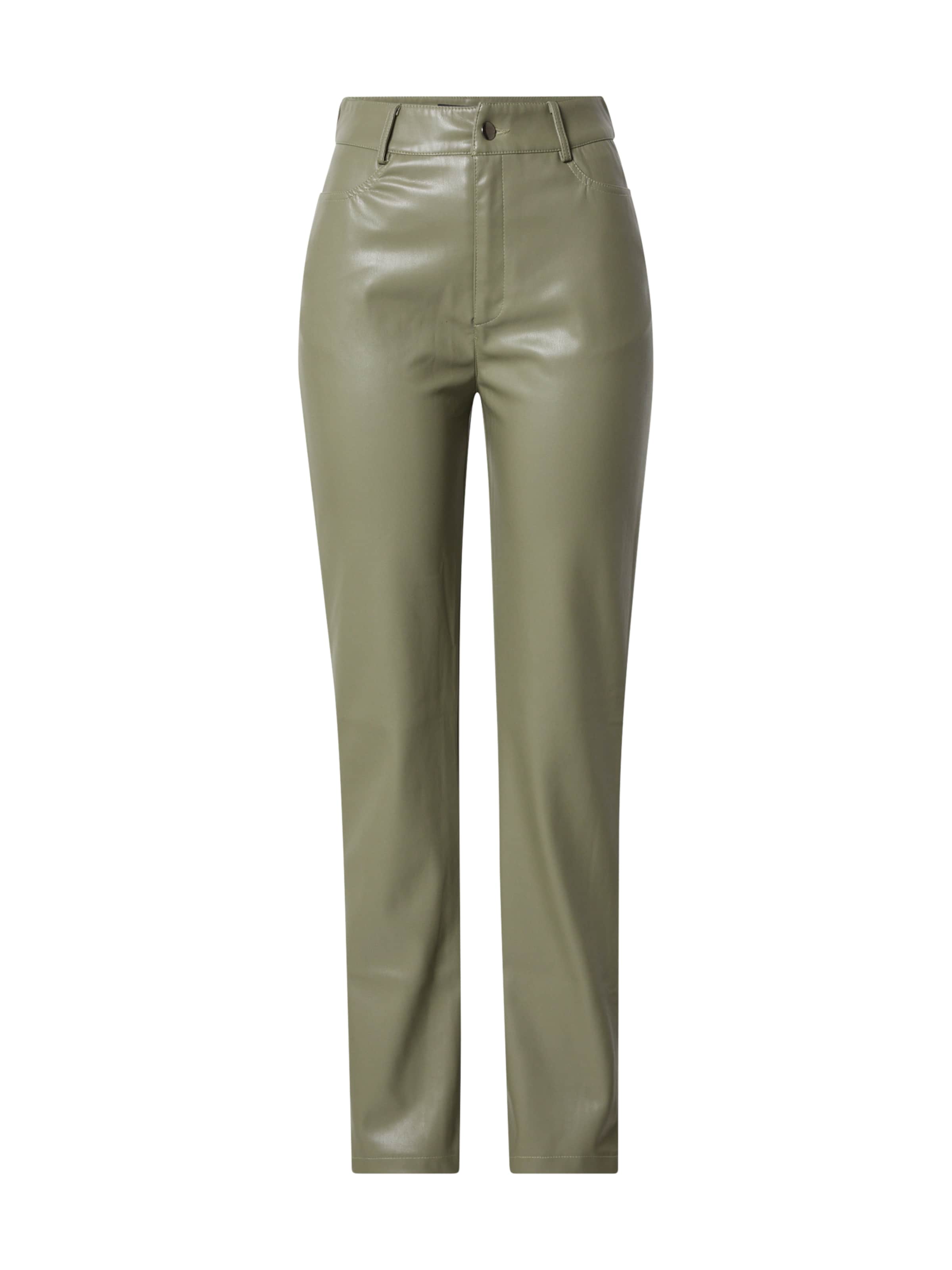 Regular Pantalon Misspap en vert : devant