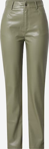 regular Pantaloni di Misspap in verde: frontale