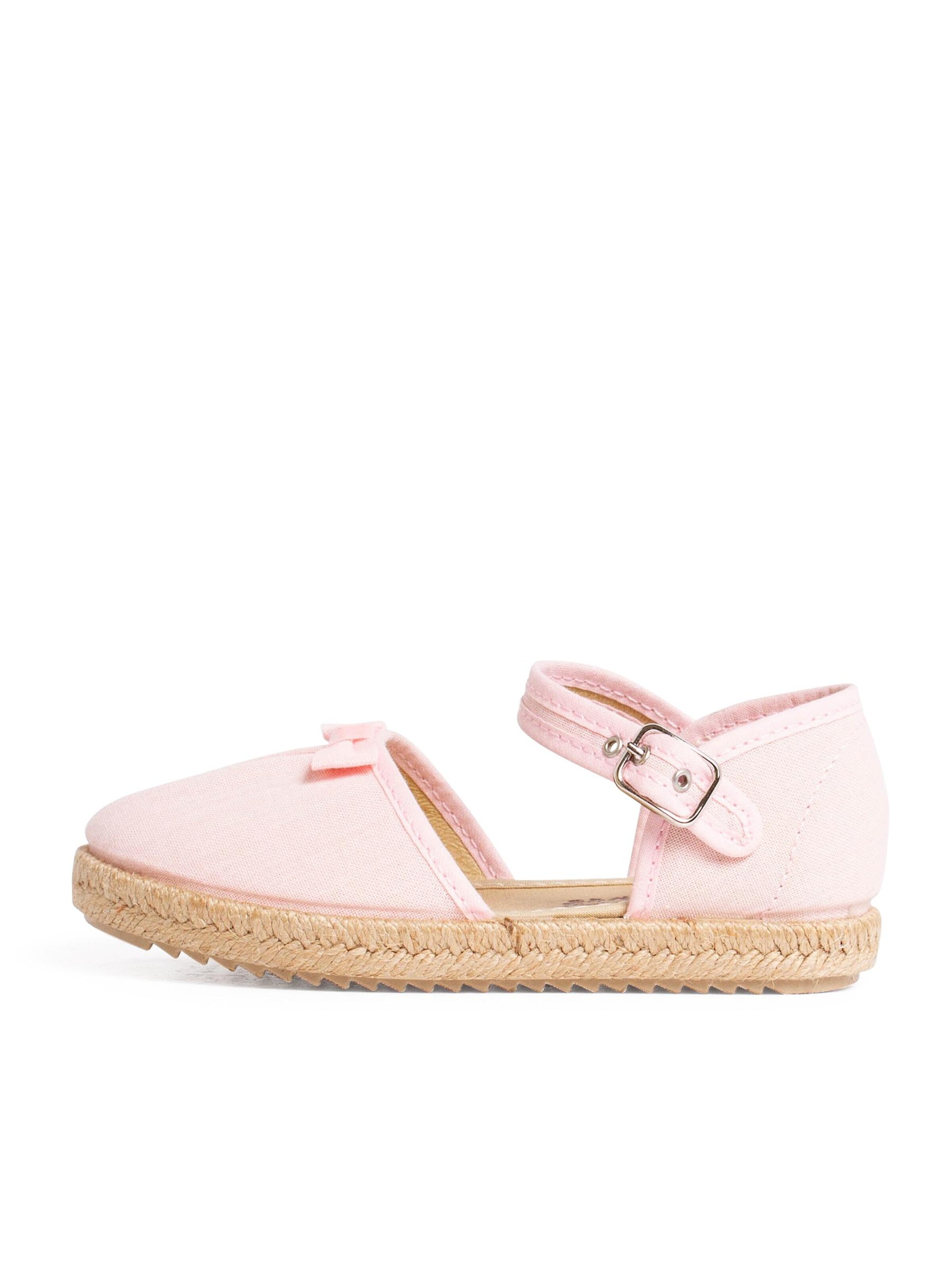 Pisamonas Sandalen in Roze: voorkant