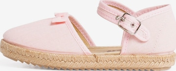 Pisamonas Sandalen in Roze: voorkant