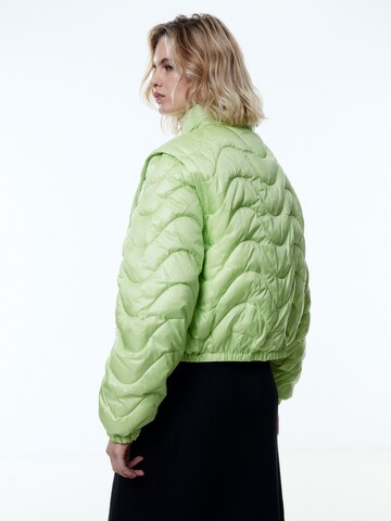 EDITED Between-Season Jacket 'Gioia' in Green