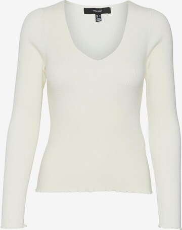 VERO MODA Pullover 'Evie' i beige: forside