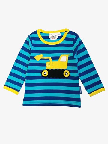 Toby Tiger Shirt 'Bagger'‌ in Blau: Vorderseite