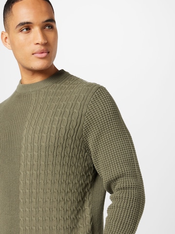 ABOUT YOU Pullover 'Willi' i grøn