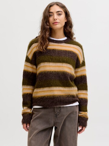 JJXX - Jersey 'MARCIA' en marrón: frente