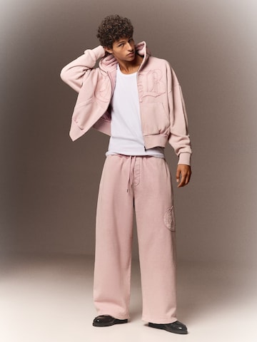 Bershka Mikina – pink