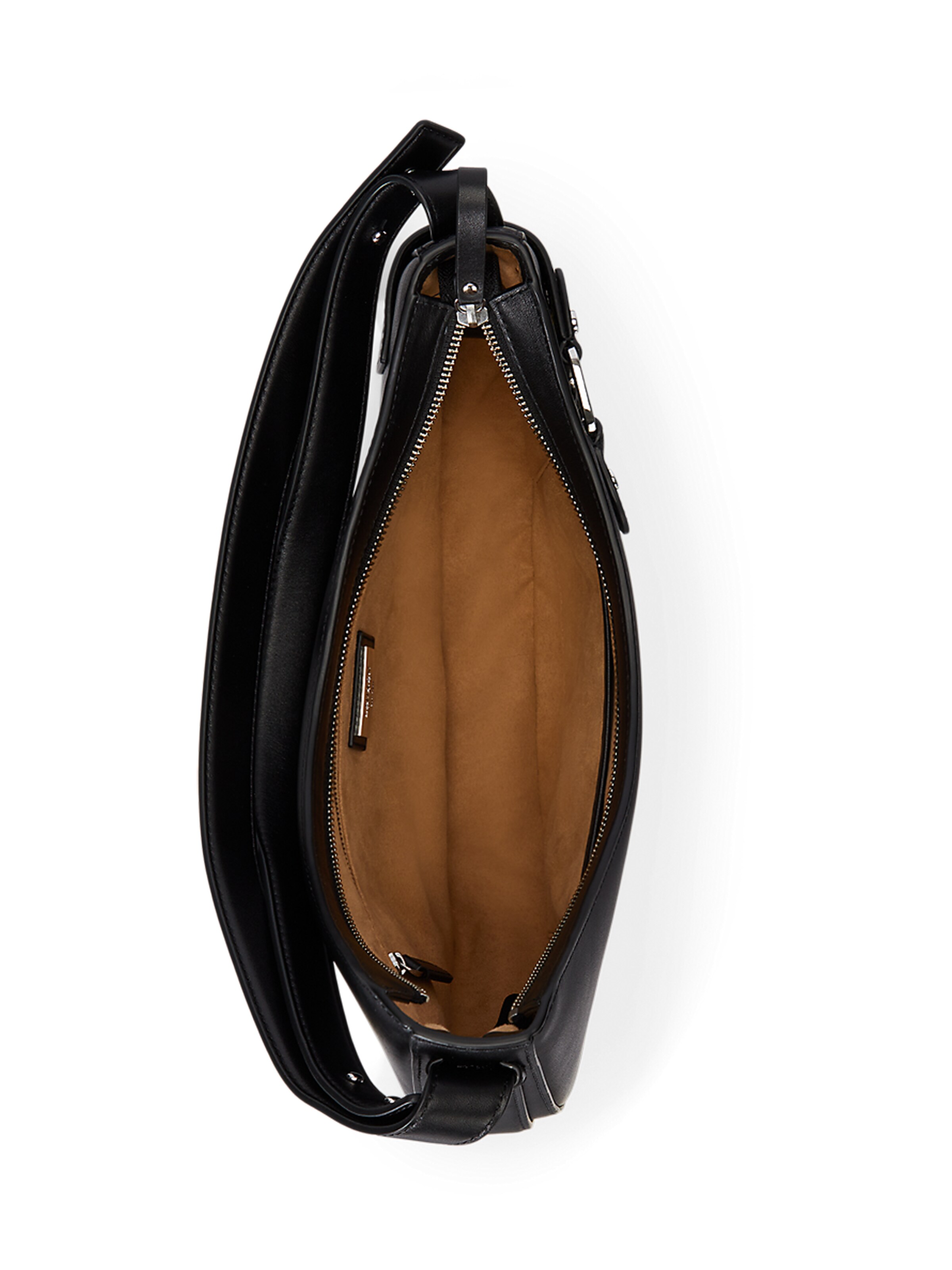 Lauren Ralph Lauren Shoulder Bag 'TASHA' in Black