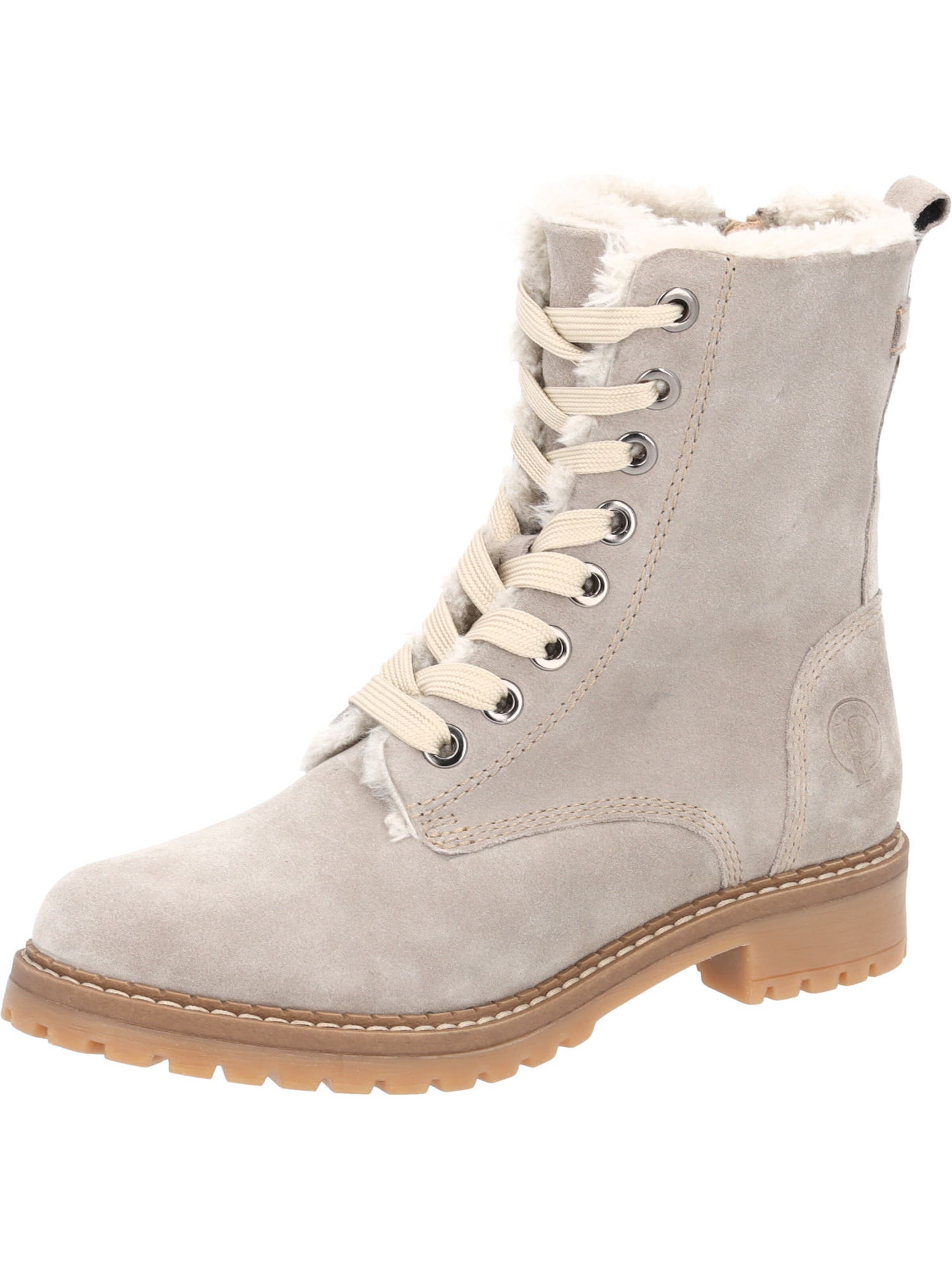 Palado Boots in Beige: front
