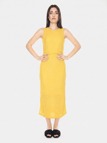 Robe 'Vestido' wild pony en orange : devant