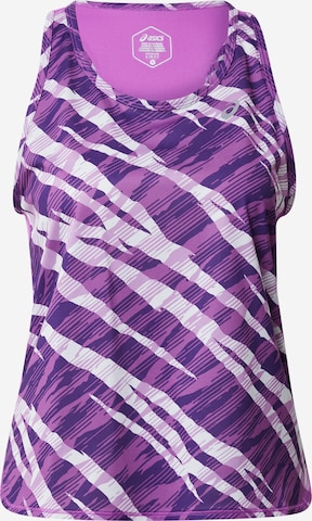 ASICS Sports Top in Purple: front