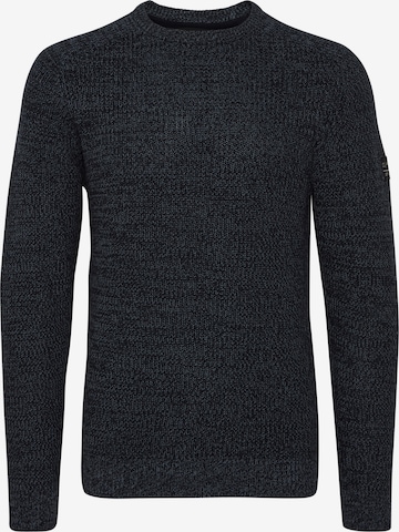 11 Project Pullover 'AMERICUS' in Schwarz: Vorderseite