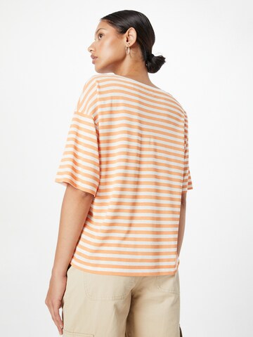 ESPRIT T-shirt i orange