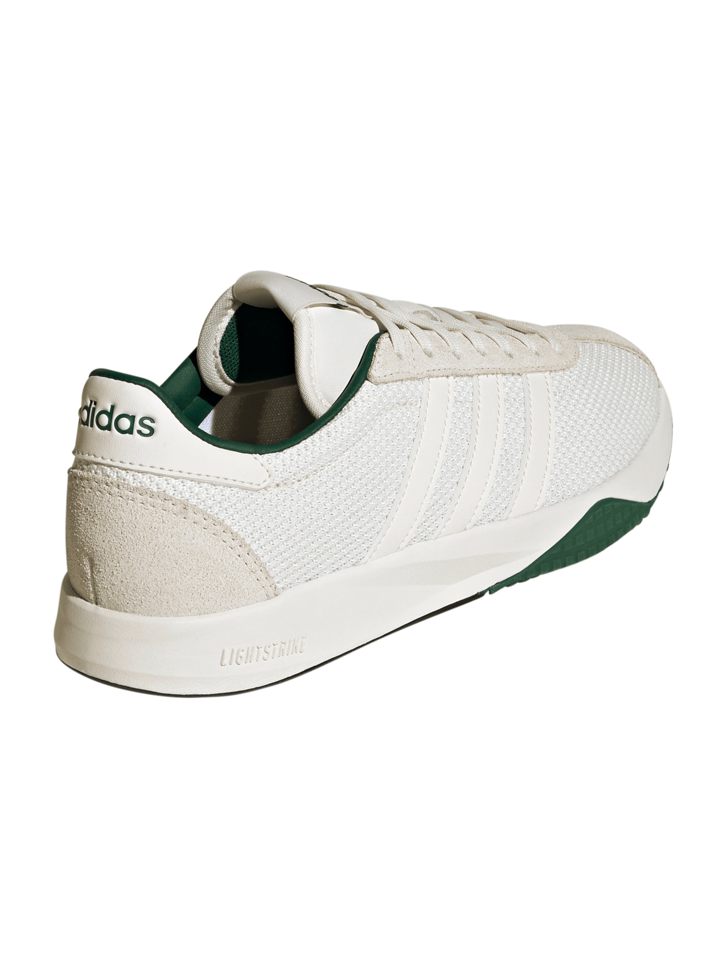 balts ADIDAS SPORTSWEAR Zemie brīvā laika apavi 'RUN 76/26': no aizmugures