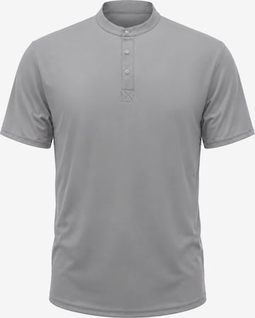 ALLTHEMEN Shirt 'Atmen' in Grey: front