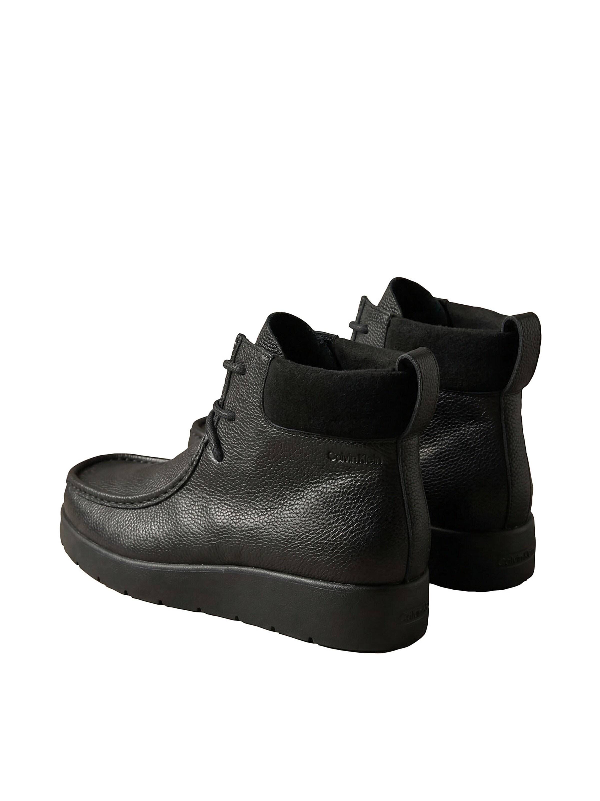 Calvin Klein Veterboots in Zwart