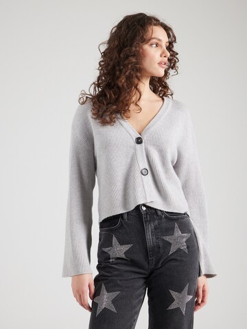 Cardigan 'ONLKATIA' ONLY en gris : devant