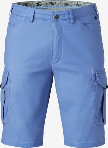 MEYER Broek 'B-Orlando' in Blauw: voorkant
