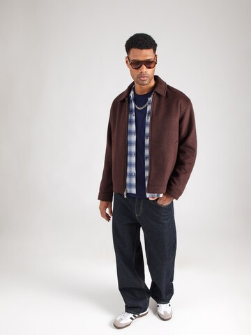 Abercrombie & Fitch Átmeneti dzseki - barna