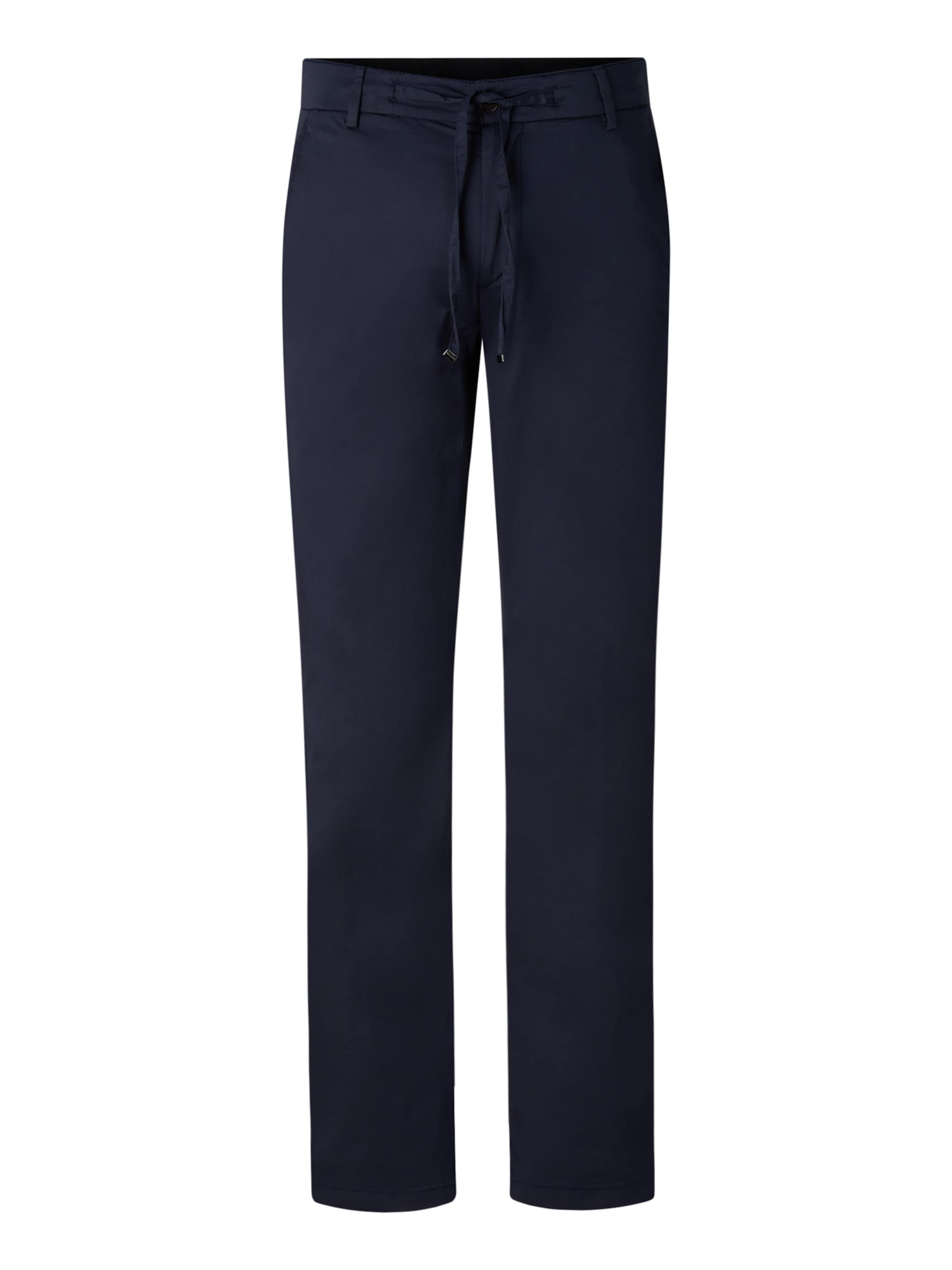 BOGNER Regular Chino trousers 'Riley' in Blue: front