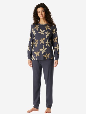 Pyjama 'Comfort Nightwear' SCHIESSER en gris