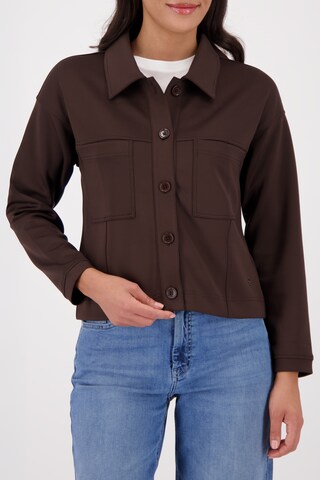 monari Sweatjacke in Braun