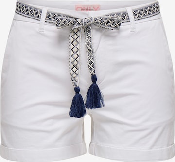 ONLY Nadrág 'ONLGEORGIA' - fehér: elől