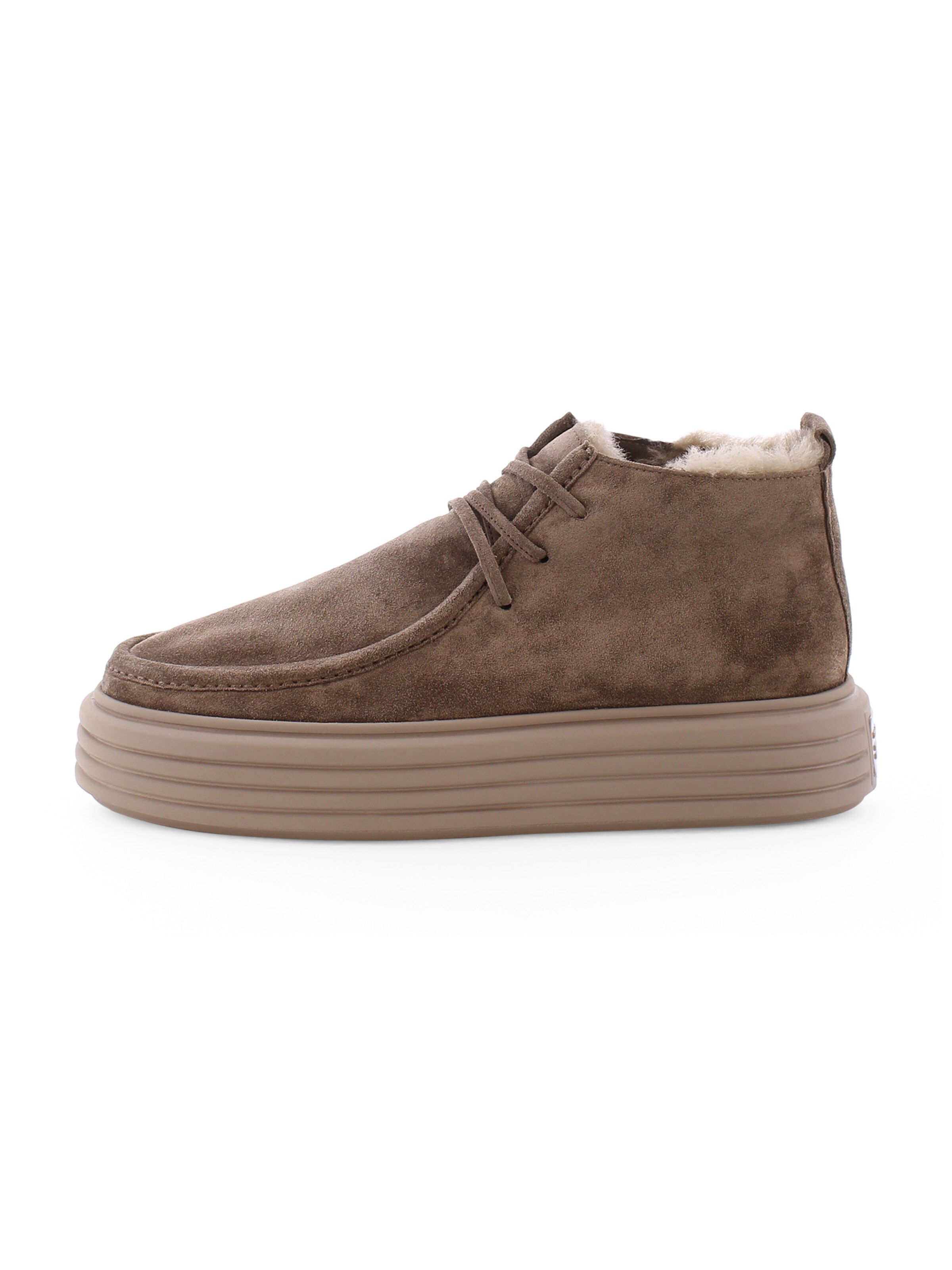 Baskets basses ' LILO ' Kennel & Schmenger en marron : devant