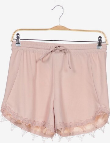 VILA Shorts in S in Pink: front