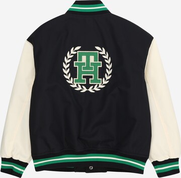 TOMMY HILFIGER Overgangsjakke i blå