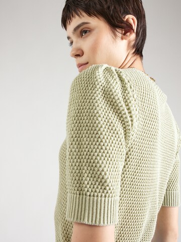 VILA Sweater 'Dalo' in Green