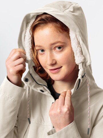 VAUDE Performance Jacket 'W Manukau PR II' in Beige