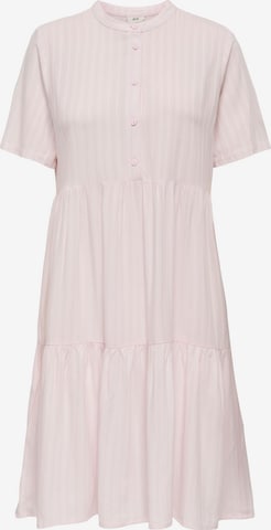 Robe 'JDYMARLO' JDY en rose : devant